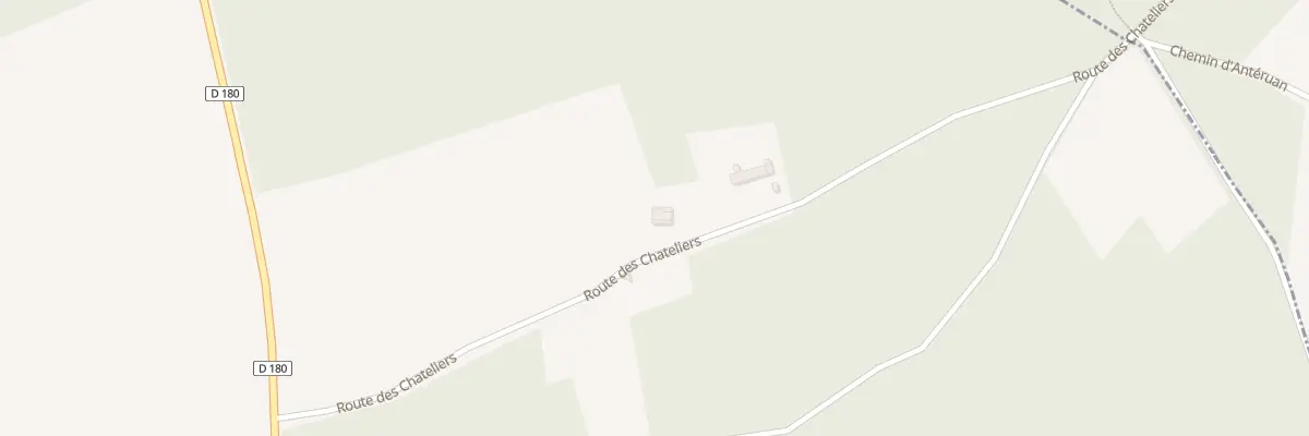 Plan du 1 Les Petites Brandes à Londigny