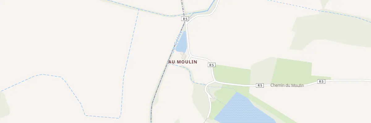 Plan du 5050 A Galipouy à Noulens