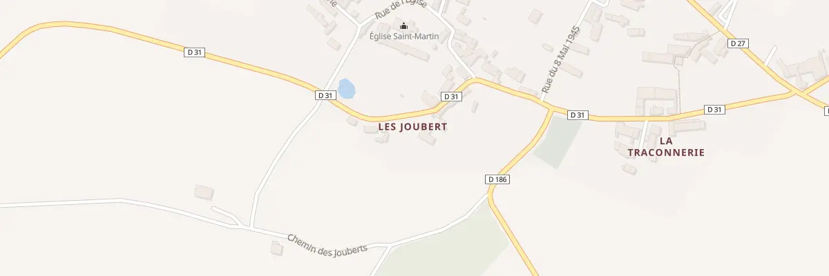 Plan du 9 Rue du Lavoir à Salles-de-Villefagnan