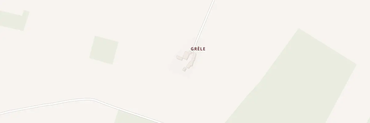 Plan du 5054 Grele à Messemé