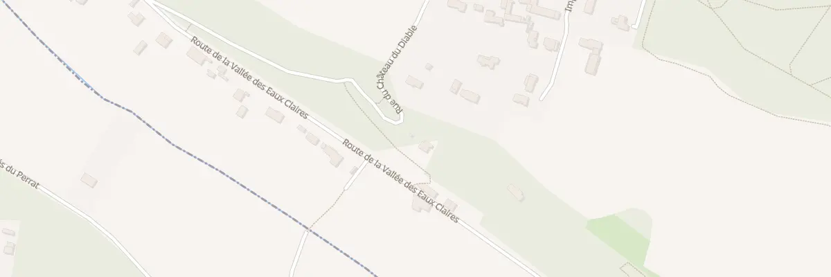 Plan du 24 Rue du Château du Diable à Puymoyen