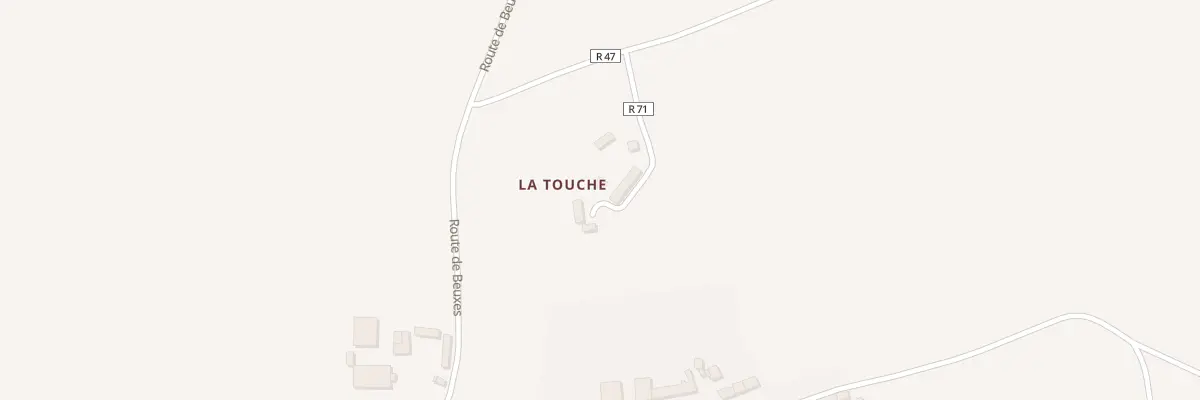 Plan du 10 Rte du Coudray à Seuilly