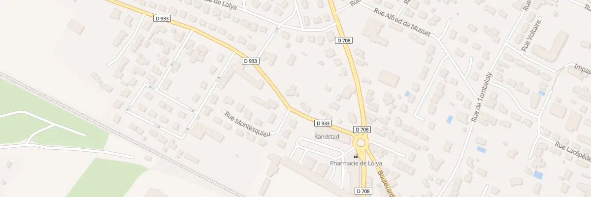 Plan du 6 Rue Michel Montaigne à Marmande
