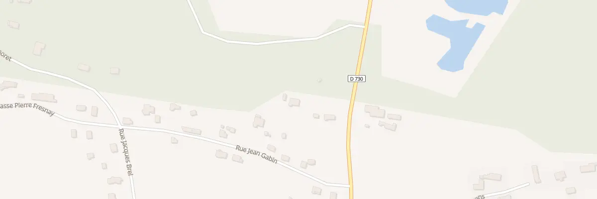 Plan du 4 Rue Jean Gabin à Montpon-Ménestérol