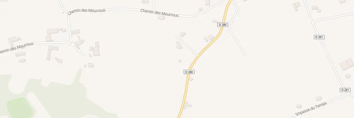 Plan du 22 Rte Rd 280 à Haget
