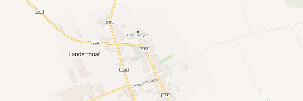 Plan du 46 Rte des Terroirs à Landerrouat