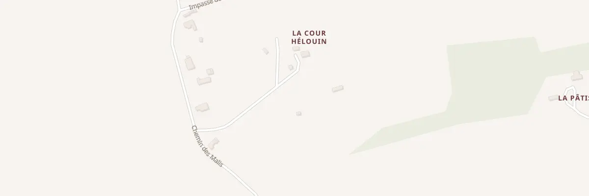 Plan du 5057 La Bretonniere à Saint-Pierre-des-Ifs