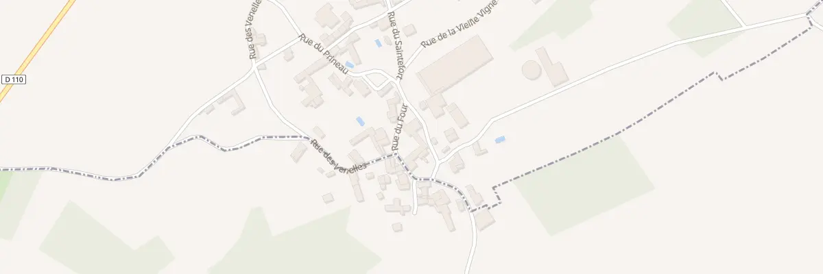 Plan du 1 Rue du Four à Rom