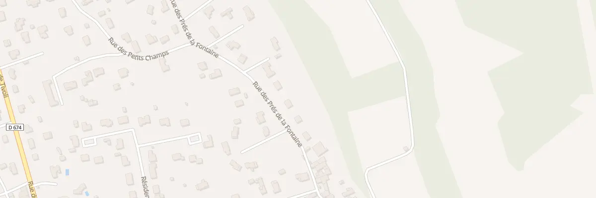 Plan du 5238 Rue Principale à Vœuil-et-Giget