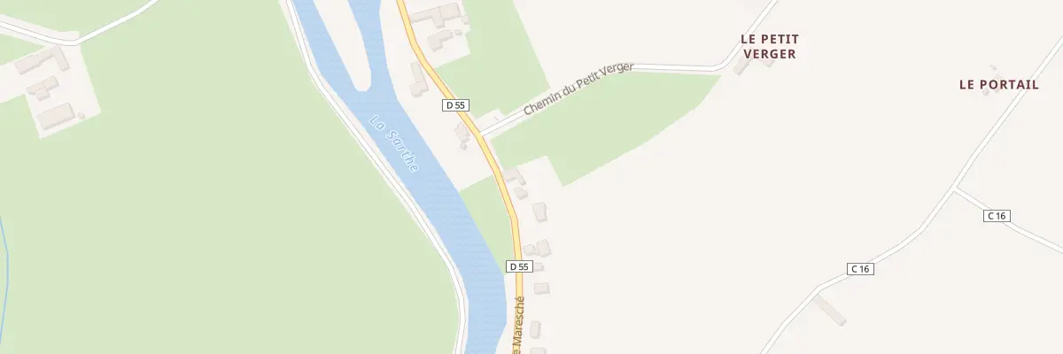 Plan du 5038 La Pepiniere à Vivoin