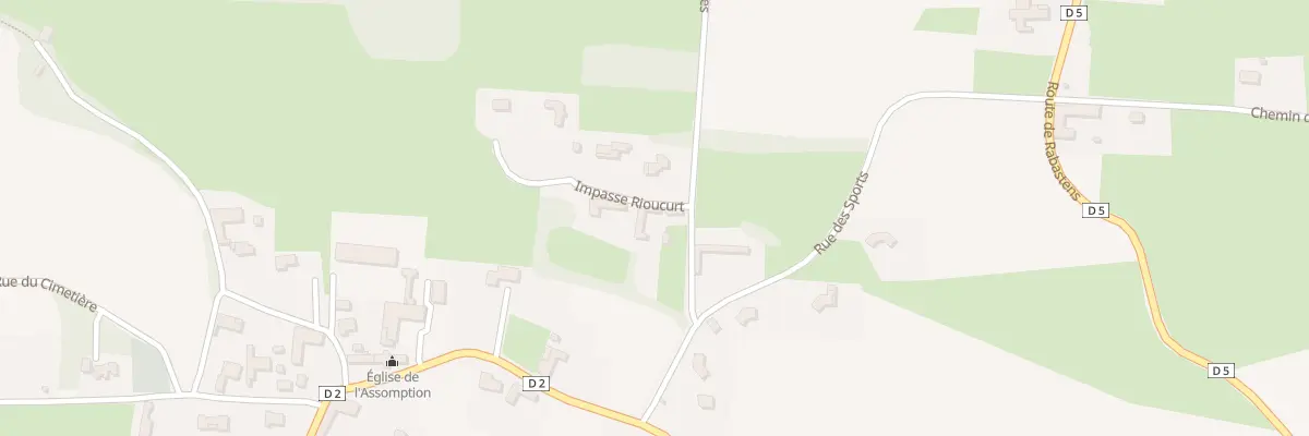 Plan du 4 Imp Rioucurt à Louit
