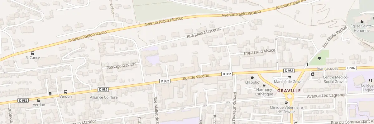 Plan du 145 Rue de Verdun au Havre