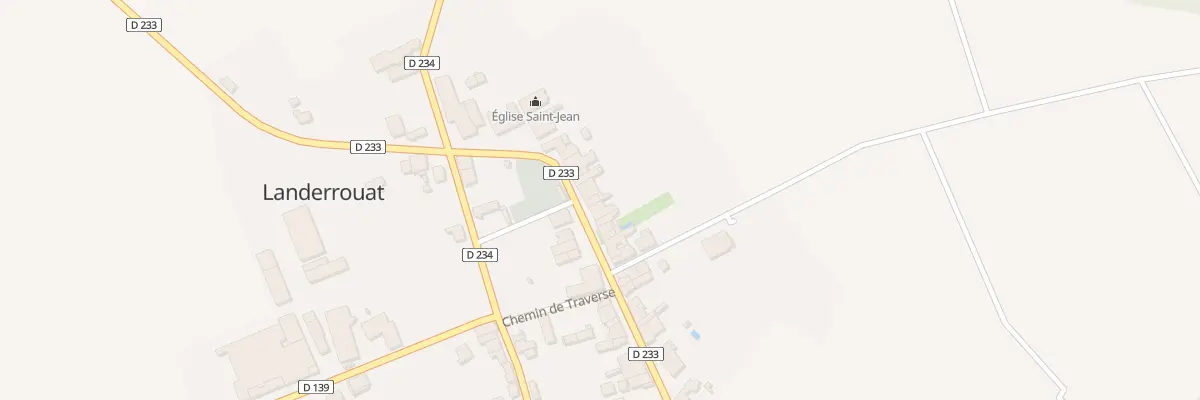 Plan du 42 Rte des Terroirs à Landerrouat