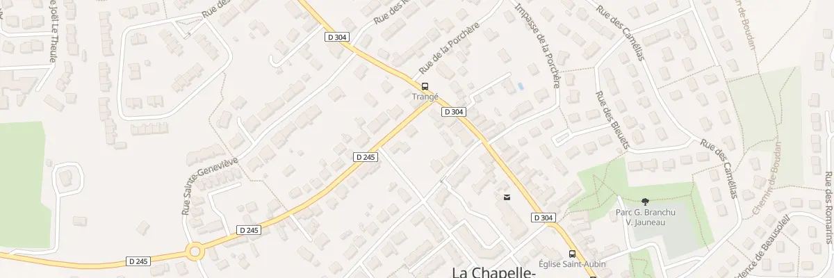Plan du 5 Rue de la Paille à La Chapelle-Saint-Aubin