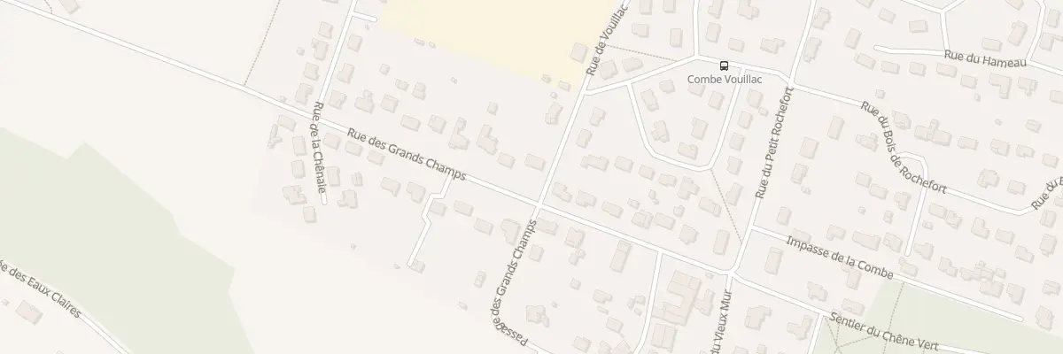 Plan du 25 Rue de Vouillac à Puymoyen