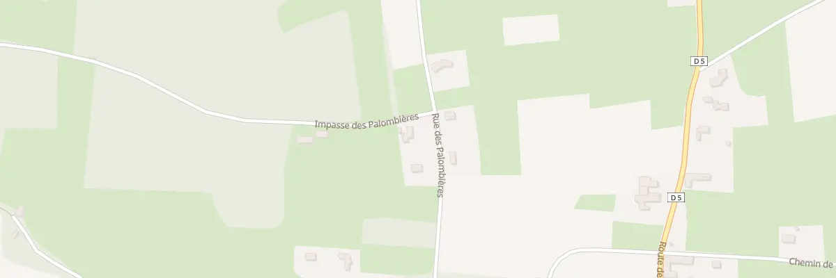 Plan du 6 Imp des Palombières à Louit