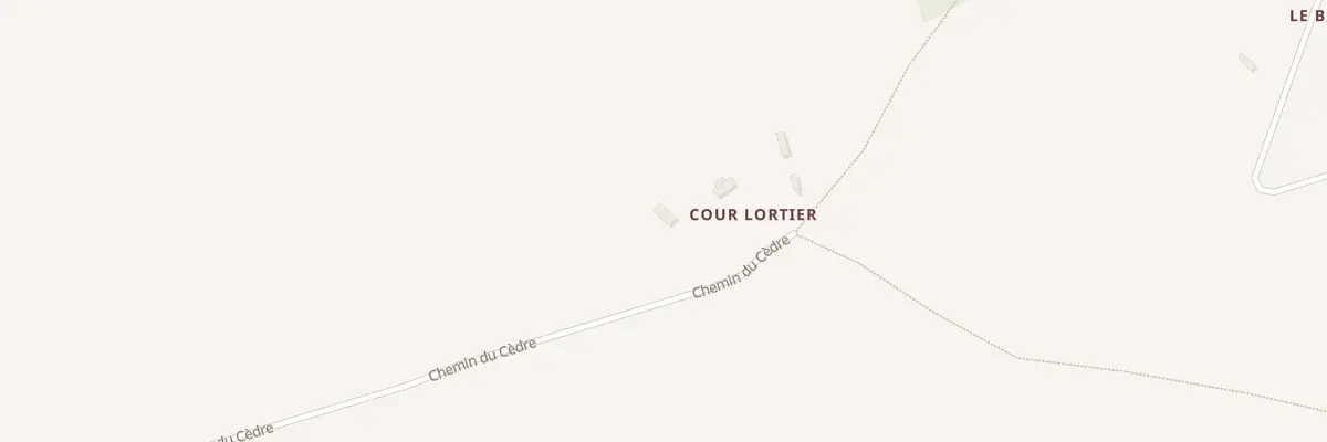 Plan du 2083 Che du Cèdre à Livarot-Pays-d’Auge