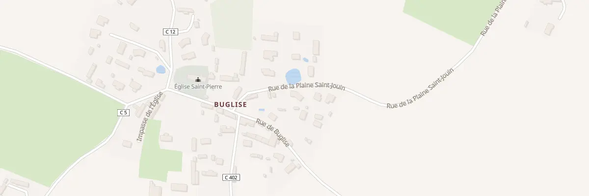 Plan du 4 Rue de la Plaine St Jouin à Cauville-sur-Mer