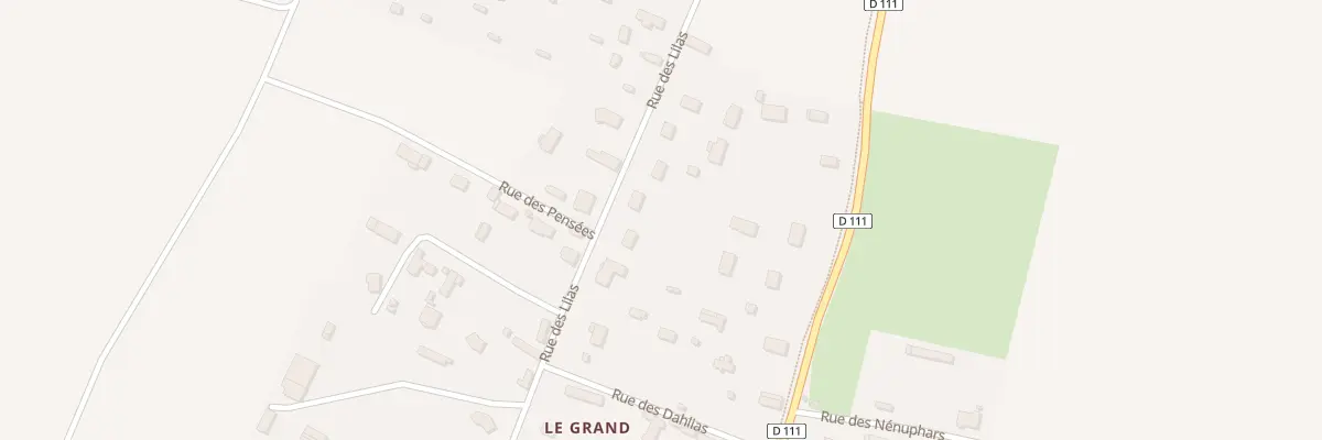 Plan du 5607 Le Grand Hameau à Saint-Jouin-Bruneval