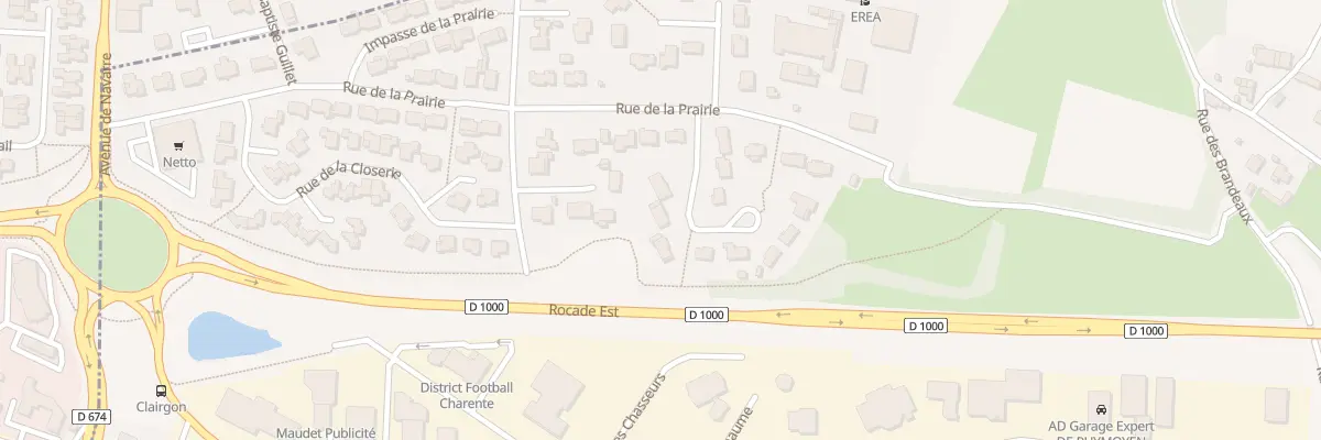 Plan du 9 Res des Hauts de Puymoyen à Puymoyen
