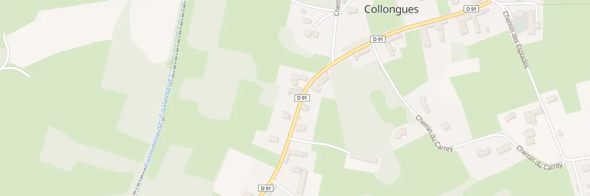Plan du 19 Rue des Cultivateurs à Collongues