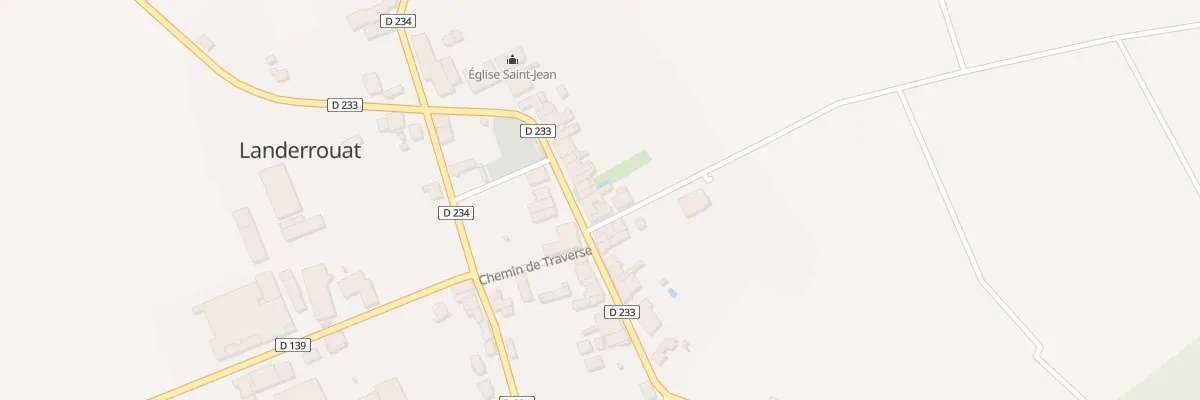 Plan du 32 Rte des Terroirs à Landerrouat