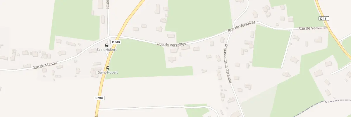 Plan du 120 Rue de Versailles à Heuqueville