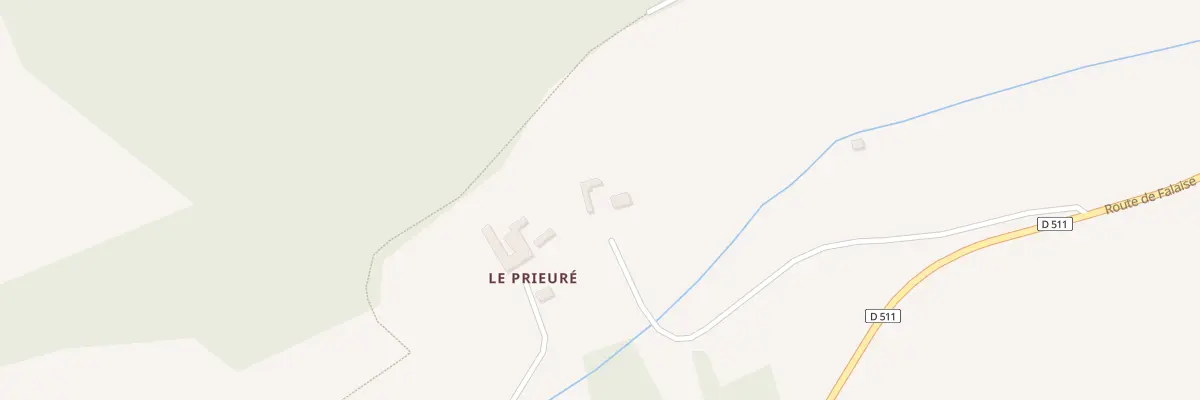 Plan du 5017 Le Prieure à Saint-Pierre-des-Ifs
