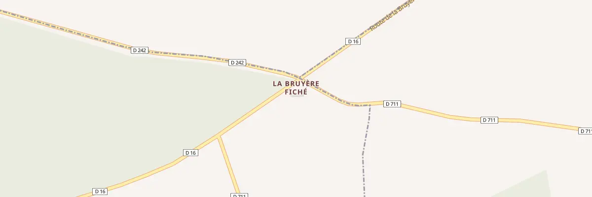 Plan du 6 Rte du Mémorial à Mont-Ormel
