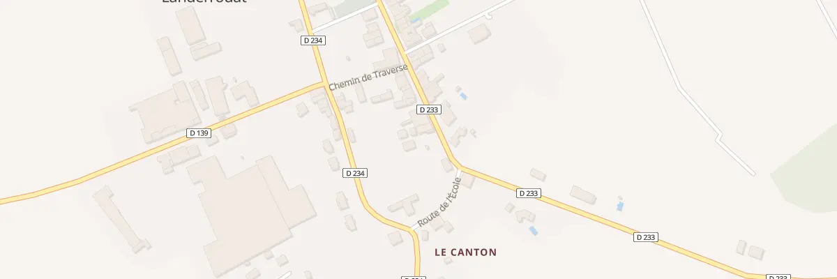 Plan du 5 Rte des Terroirs à Landerrouat