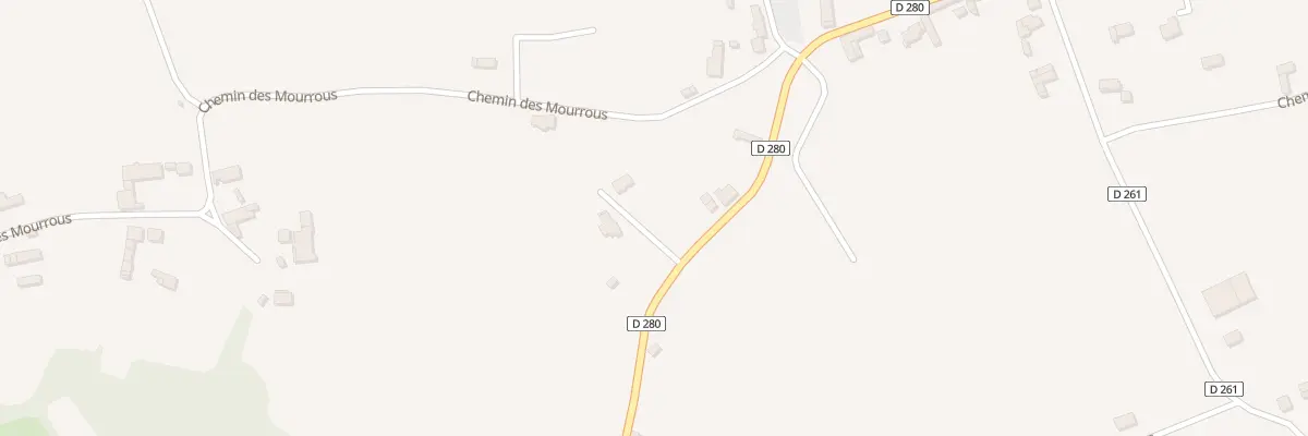 Plan du 18 Rte Rd 280 à Haget