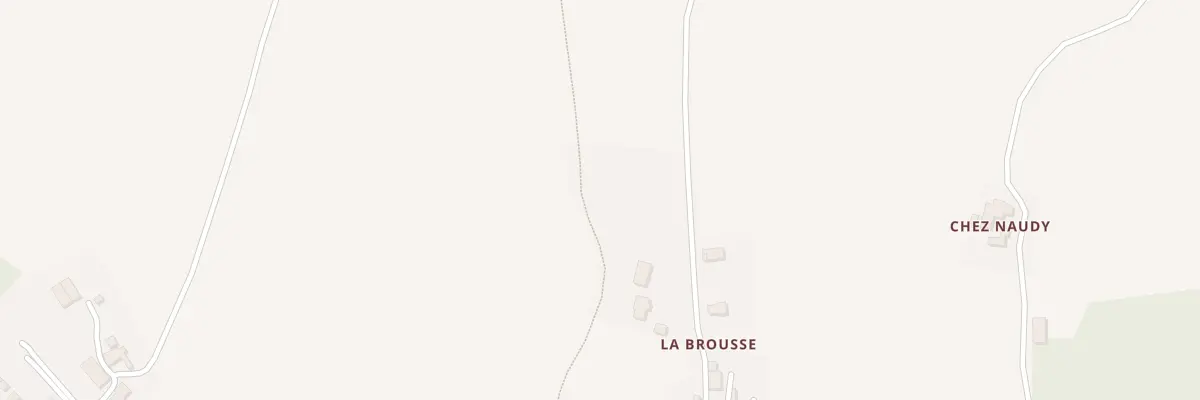 Plan du 5430 La Brousse à Montmoreau