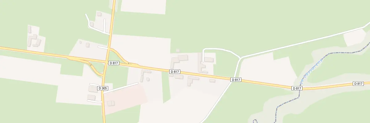 Plan du 13 Av de Toulouse à Angos