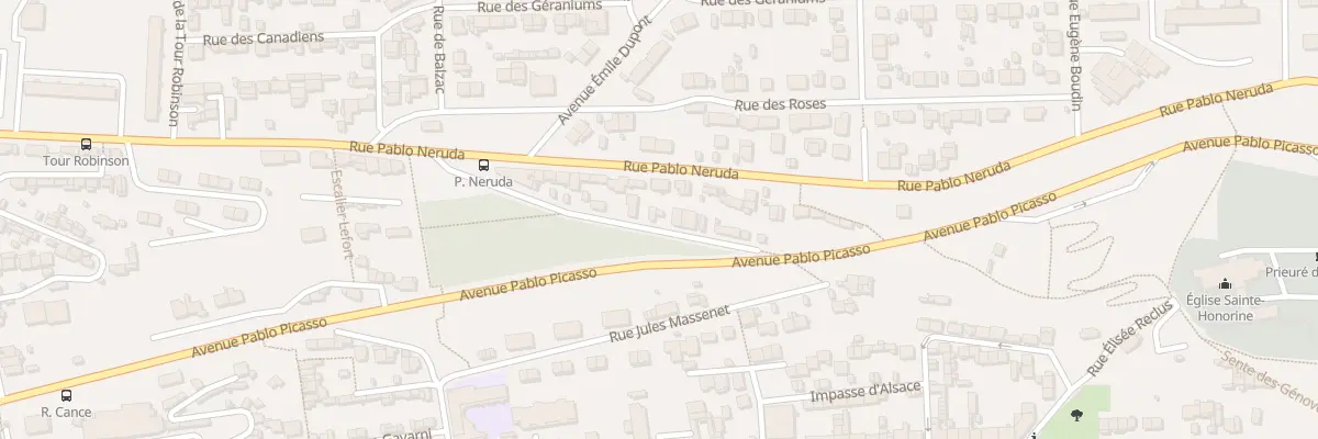 Plan du 23 Rue du Bois Cody au Havre