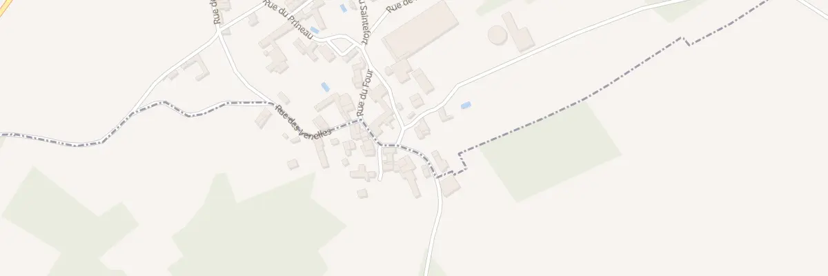 Plan du 13 Rue des Venelles à Rom