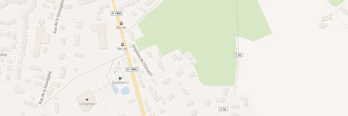 Plan du 6 Imp de L’Ormeau à La Bazoge