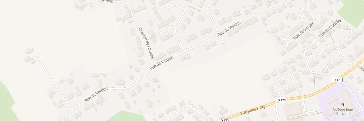 Plan du 39 Rue de Verdun à Sainte-Jamme-sur-Sarthe