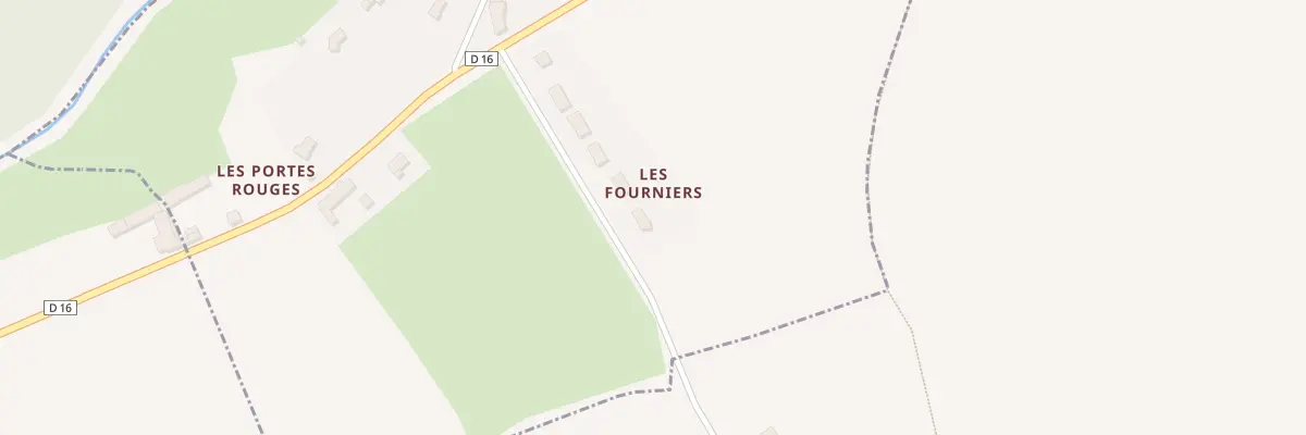 Plan du 5056 Les Fourniers à Chenay