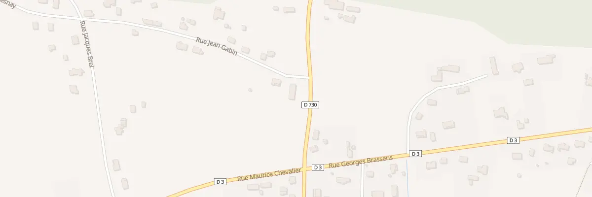 Plan du 1B Rue Jean Gabin à Montpon-Ménestérol