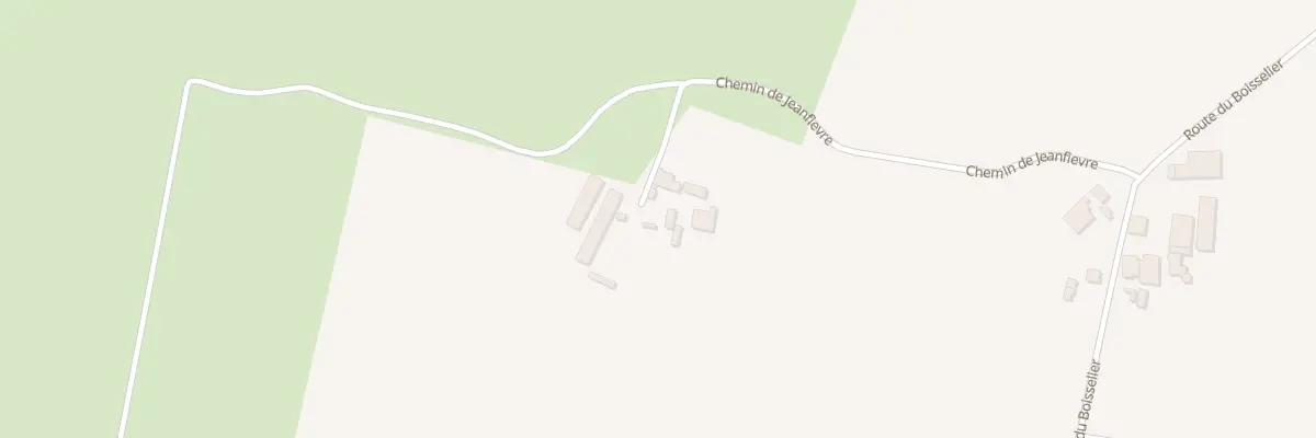 Plan du 5080 Le Petit Jeanfievre à Bonnes
