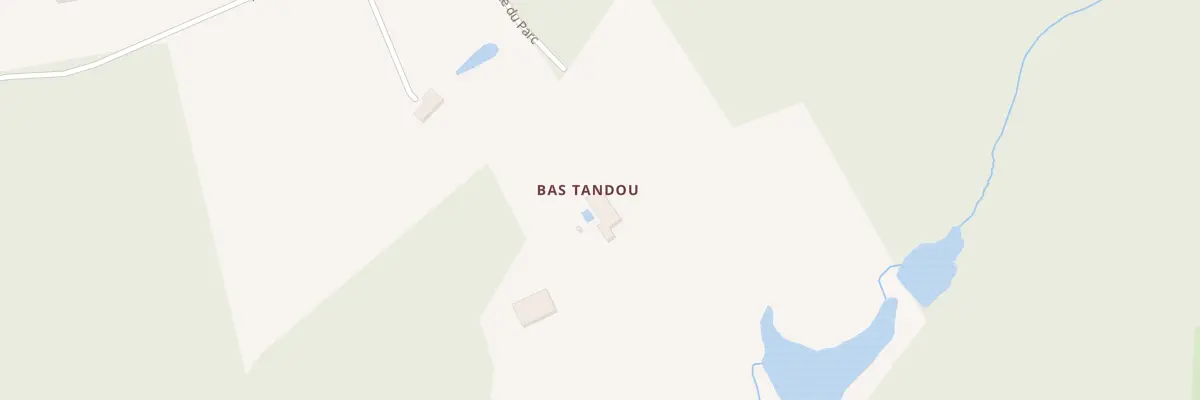Plan du 21A Bas Tandou à Servanches