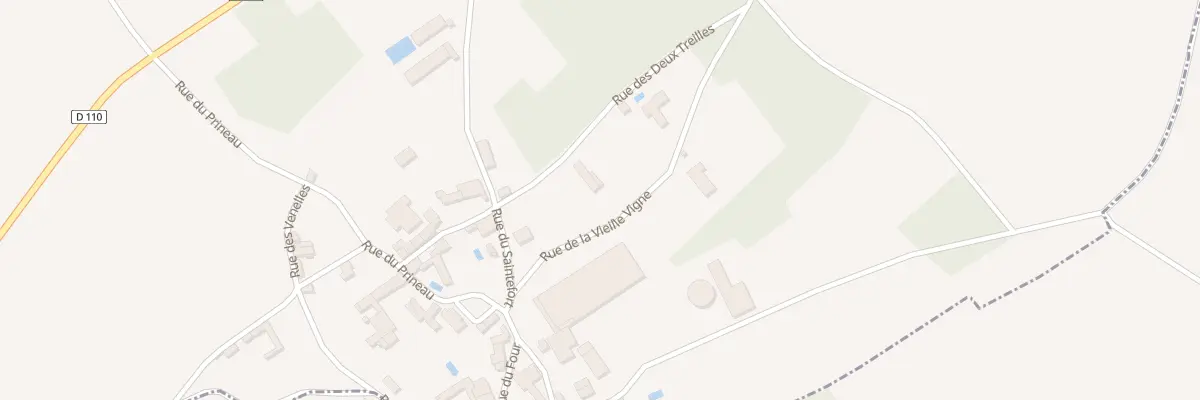 Plan du 5 Rue De La Vieille Vigne à Rom