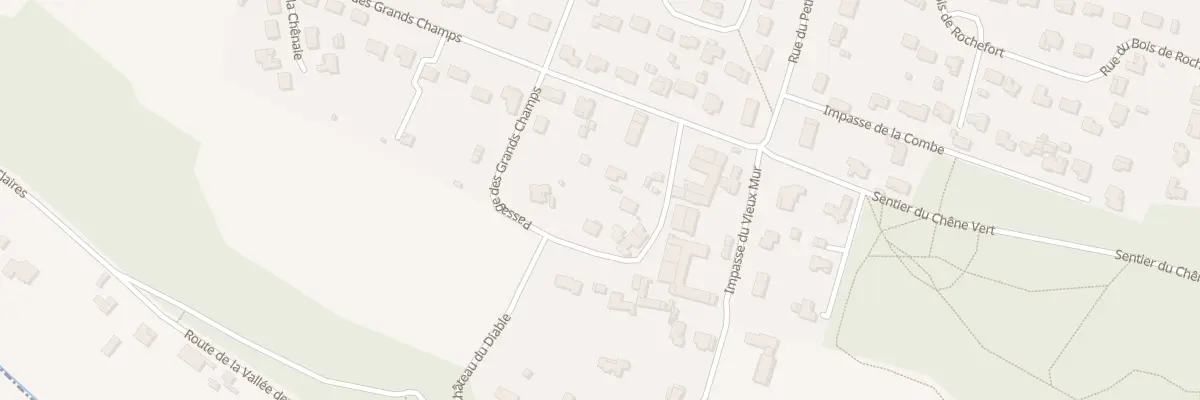 Plan du 5 Rue du Château du Diable à Puymoyen