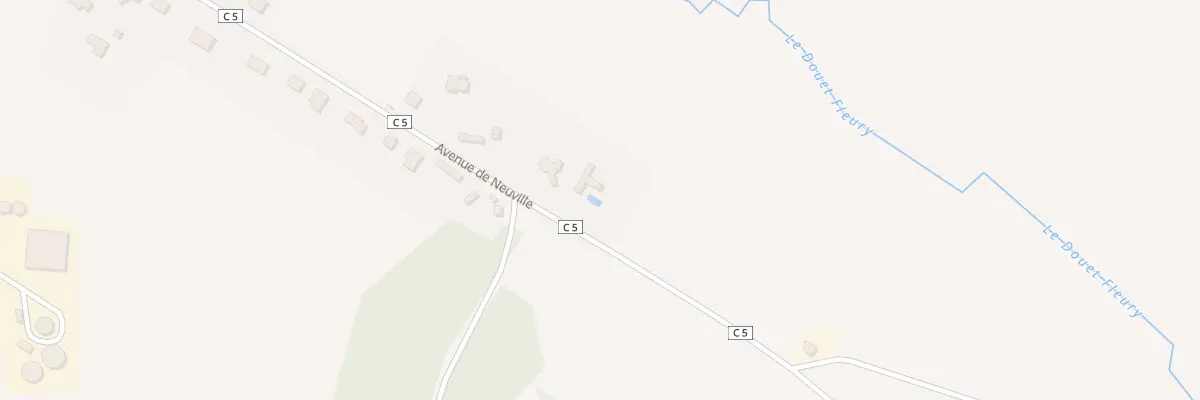 Plan du 6047 Av de Neuville à Livarot-Pays-d’Auge