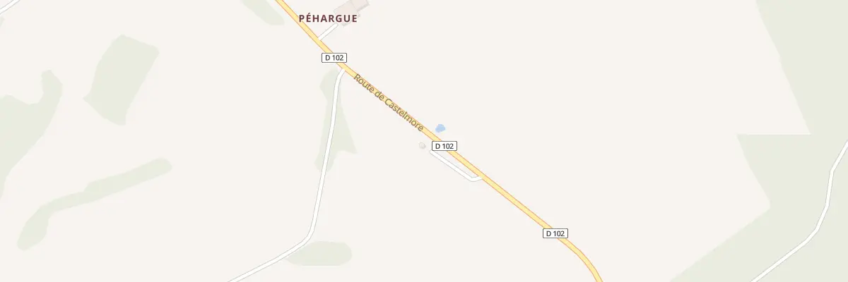 Plan du 5225 Cosmignon Haut à Lupiac