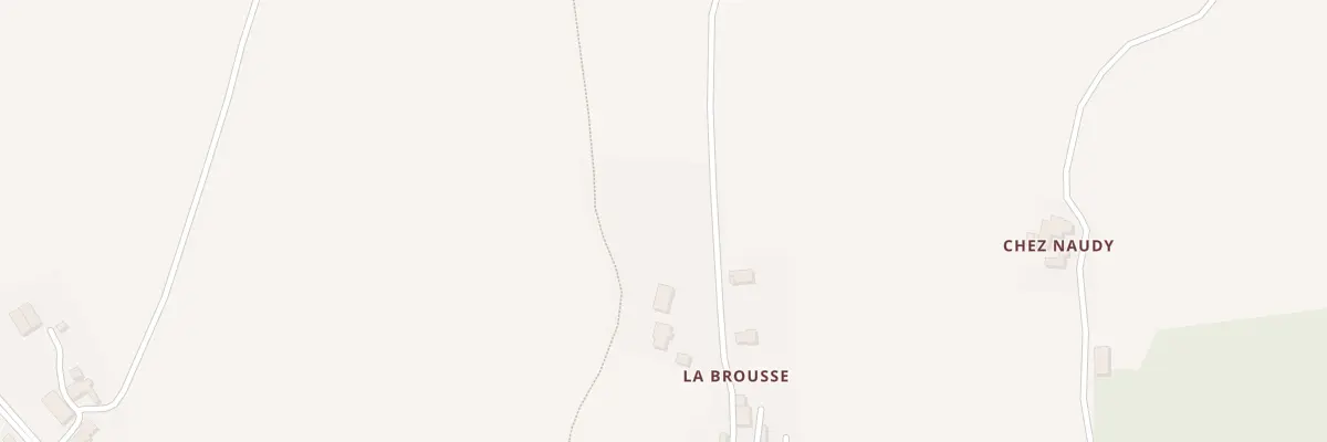 Plan du 5429 La Brousse à Montmoreau