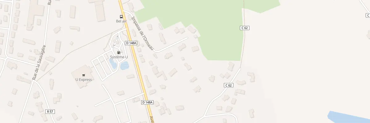Plan du 5 Imp de L’Ormeau à La Bazoge
