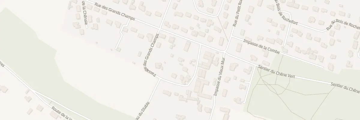 Plan du 3 Rue du Château du Diable à Puymoyen