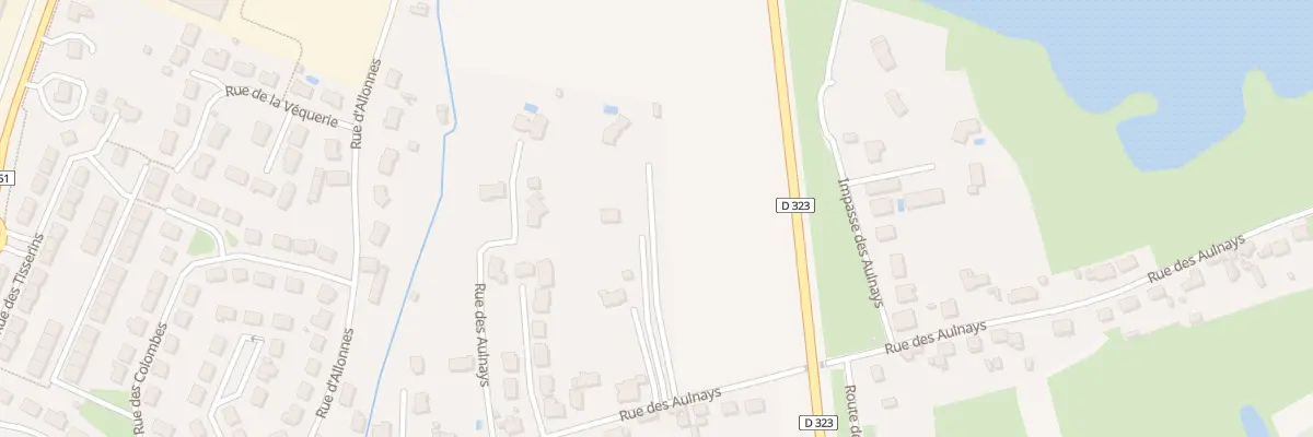 Plan du 19 Rue des Aulnays à Spay