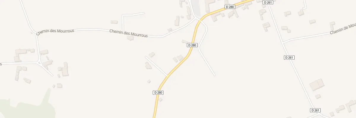 Plan du 16 Rte Rd 280 à Haget